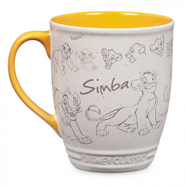 Simba (Lion King) - Disney Classics Coffee Mug, Rare